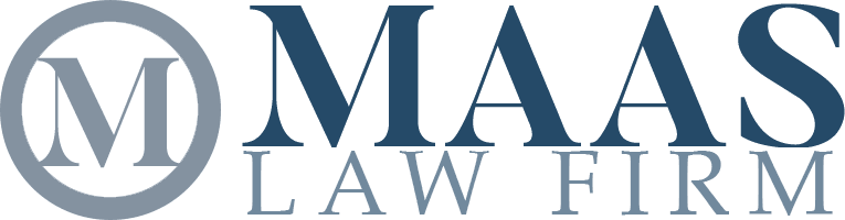 Maas law firm logo.