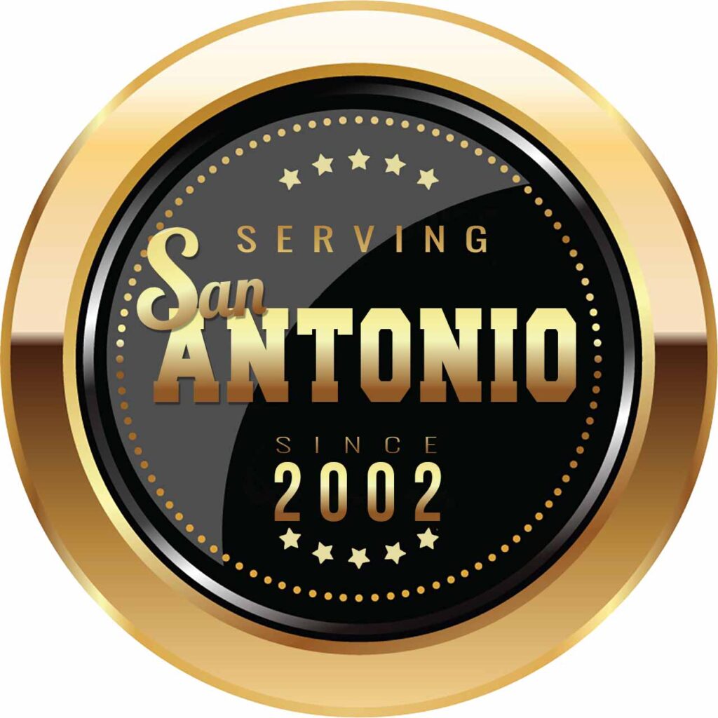 Serving san antonio since 2002.