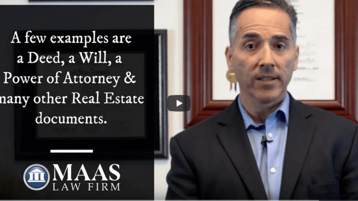 A man in a suit with the words a few examples are a power of attorney and a power of attorney real estate documents.