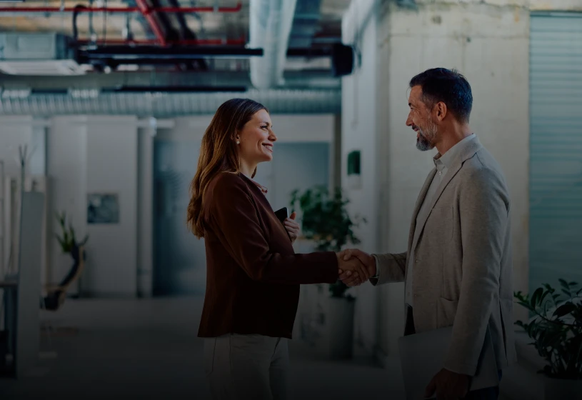 Professional agreement in industrial workspace