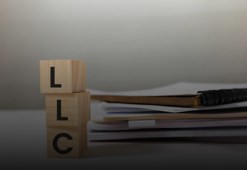 LLC blocks with documents