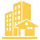 Urban and suburban icon