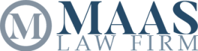 Maas law firm logo.