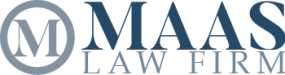 Maas law firm logo.